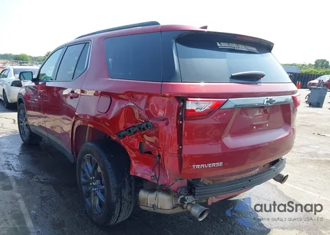 2020 Chevrolet Traverse Fwd Rs from USA, damaged, VIN 1GNERJKW7LJ170140